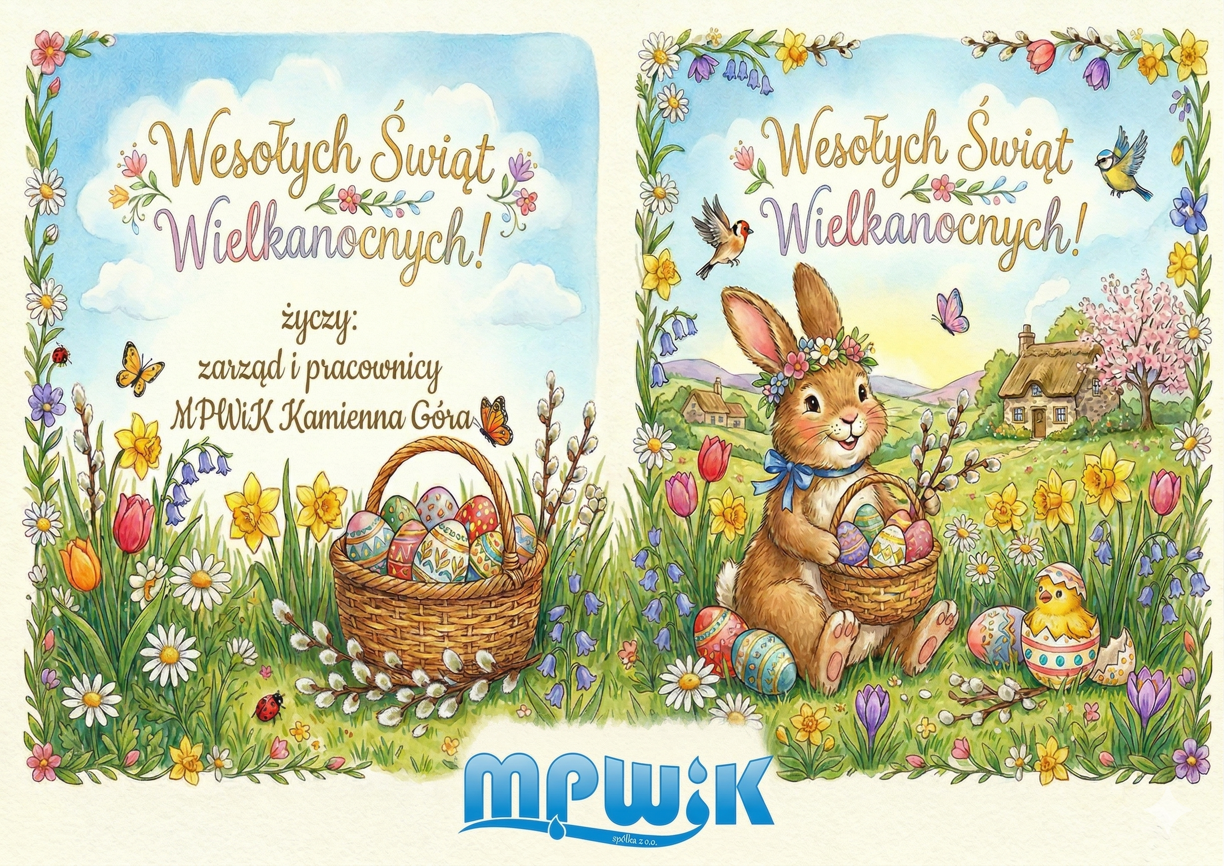 życzenia z okazji Świąt Wielkiej Nocy