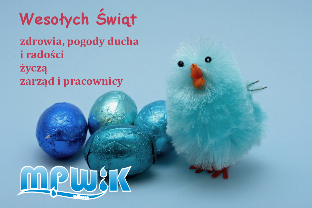 Wesołych Świąt zdrowia, pogody ducha i radości życzą zarzad i  pracownicy Miejskiego Przedsiębiorstwa Wodociągów i Kanalizacji w Kamiennej Górze